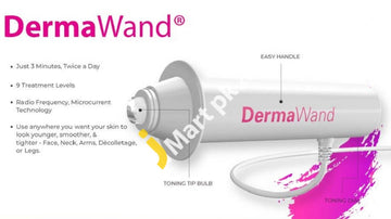 Dermawand Anti-Aging Device Reduce The Appearance Of Fine Lines & Wrinkles - Imported From Uk